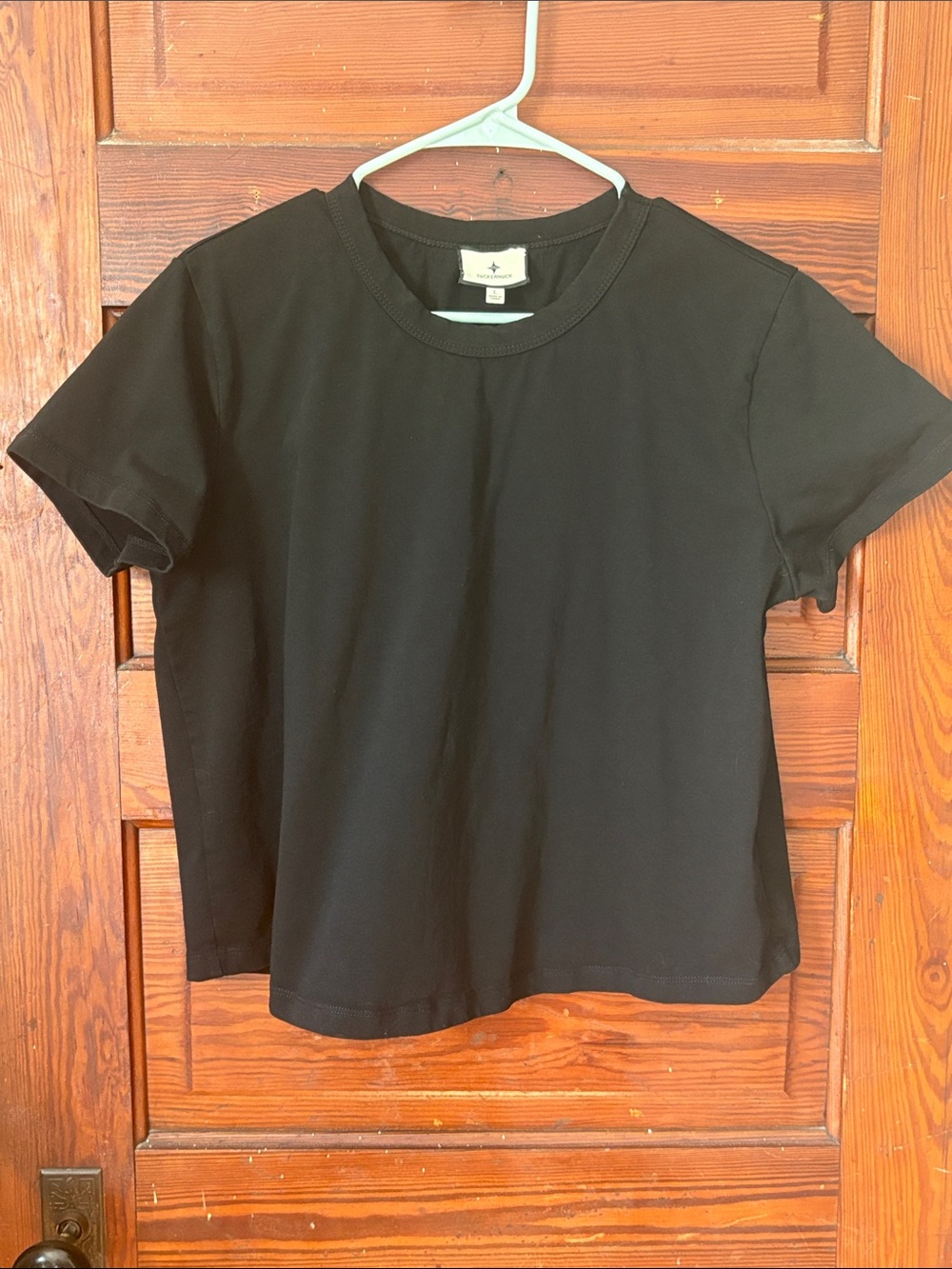 TUCKERNUCK Black Parker Classic Tee size L